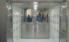 為什么凈化車間要安裝風淋室以及怎么安裝