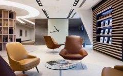 辦公室裝修中接待區(qū)如何設計?需要注意哪些方面