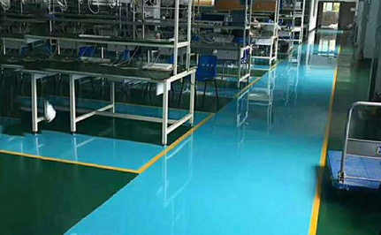 工廠車間地面顏色標準規定有哪些?顏色如何搭配?